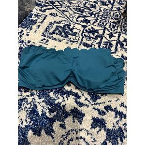 NWT Kate Spade Bikini Top S79206 Color: Folige (344) Cruise 2018